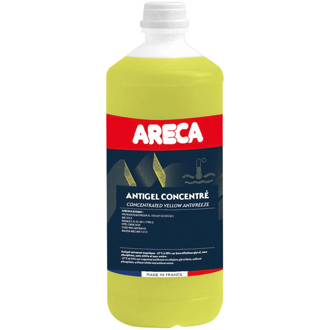 Areca Concentrate желтый концентрат антифриза (1 л) 1 л