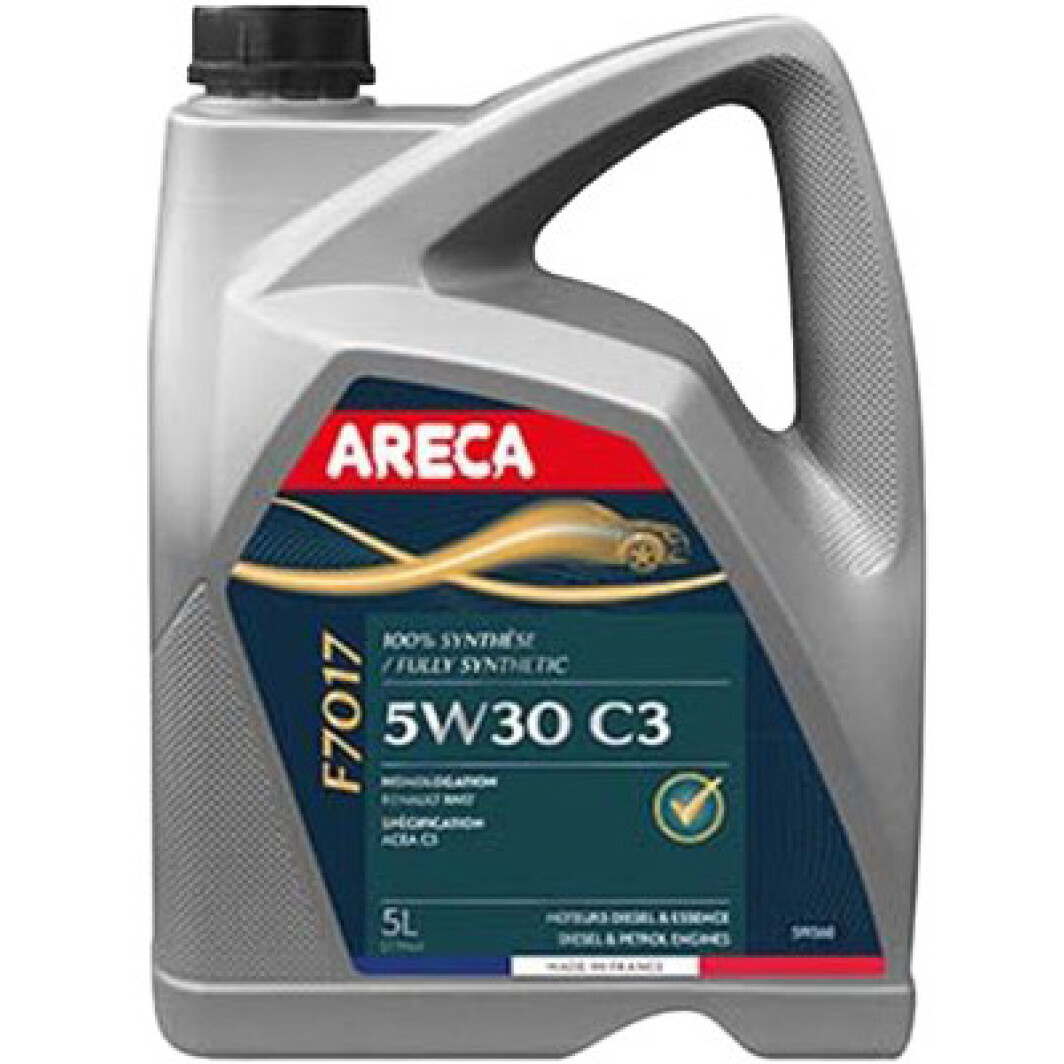 Моторное масло Areca F7017 5W-30 5 л на Chevrolet Evanda