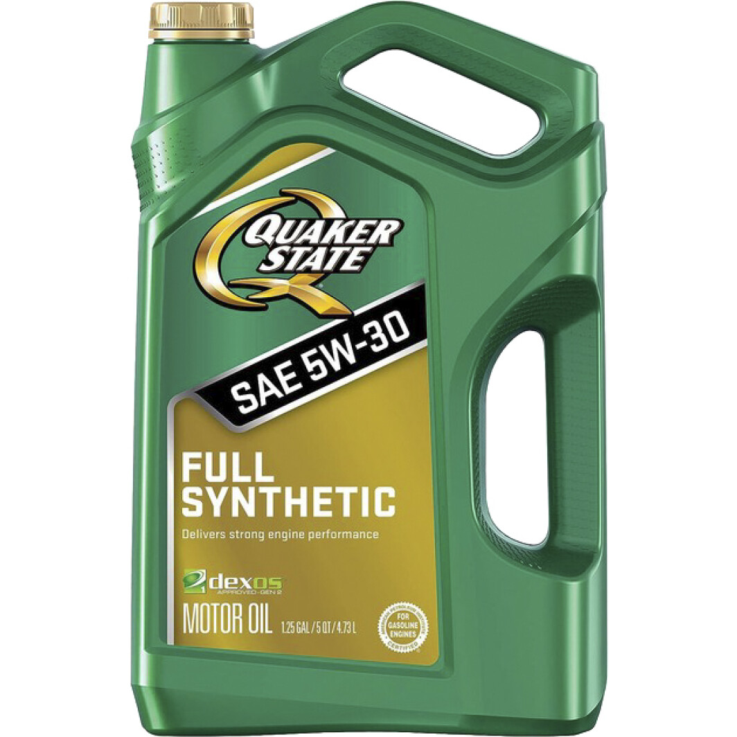 Моторна олива QUAKER STATE Full Synthetic 5W-30 4,73 л на Ford Transit Connect