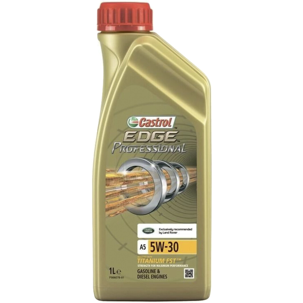 Castrol EDGE Professional A5 Titanium FST 5W-30 моторна олива: купити ...