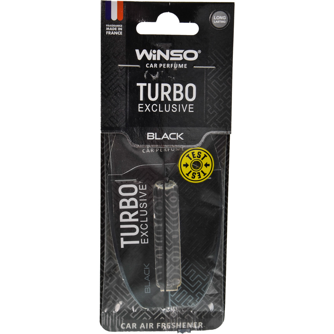 Ароматизатор Winso Turbo Exclusive Black 5 мл