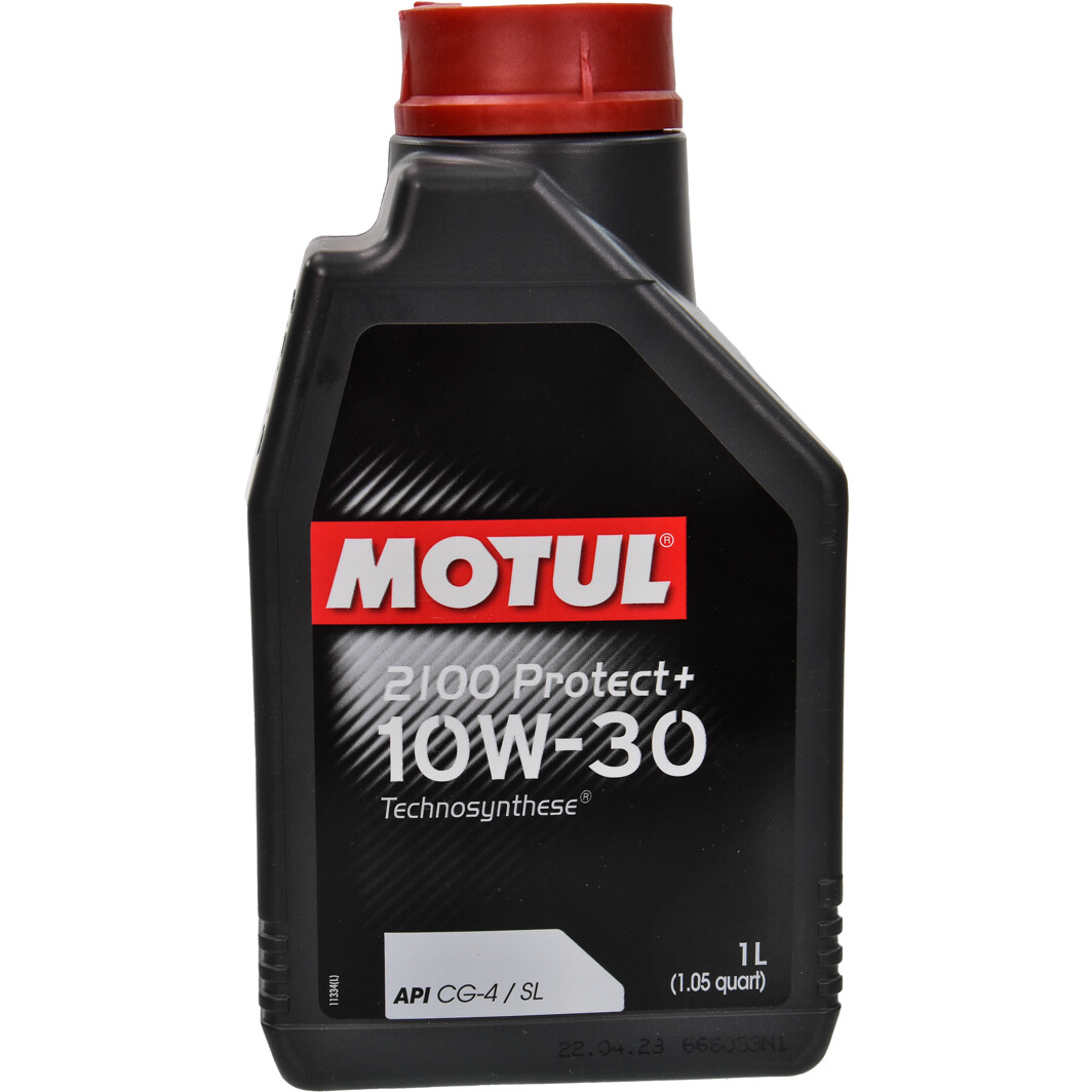 Моторное масло Motul 2100 Protect+ 10W-30 на Honda CR-Z