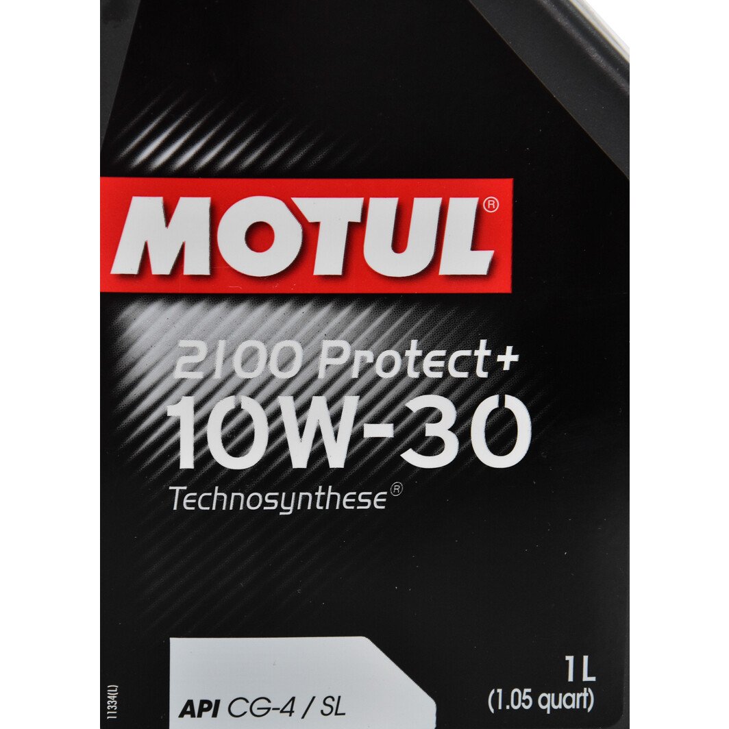 Моторное масло Motul 2100 Protect+ 10W-30 на Volkswagen Polo