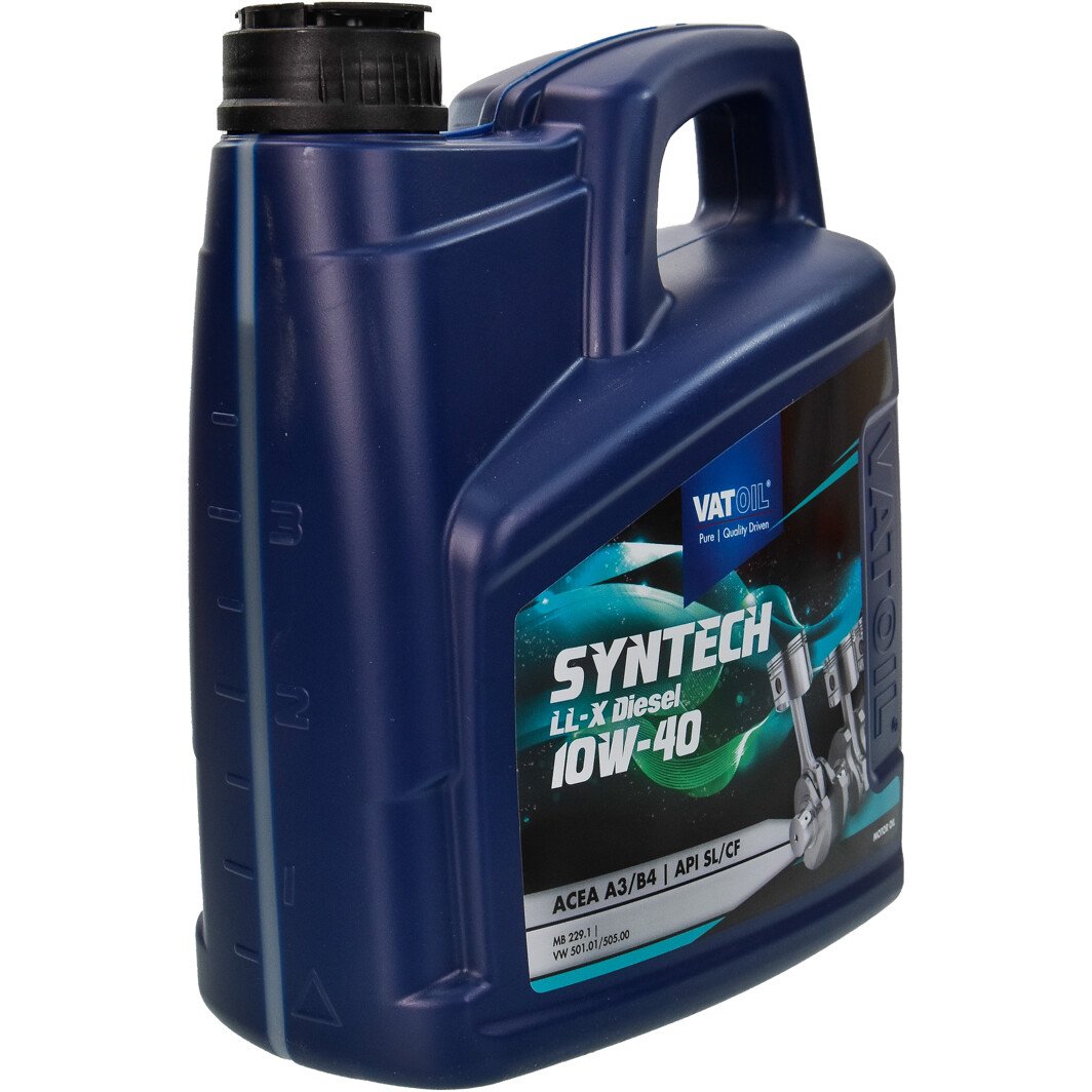 Моторное масло VatOil SynTech LL-X Diesel 10W-40 4 л на Honda Stream