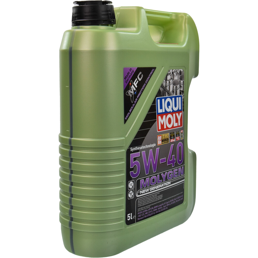 Моторное масло Liqui Moly Molygen New Generation 5W-40 5 л на Jeep Grand Cherokee