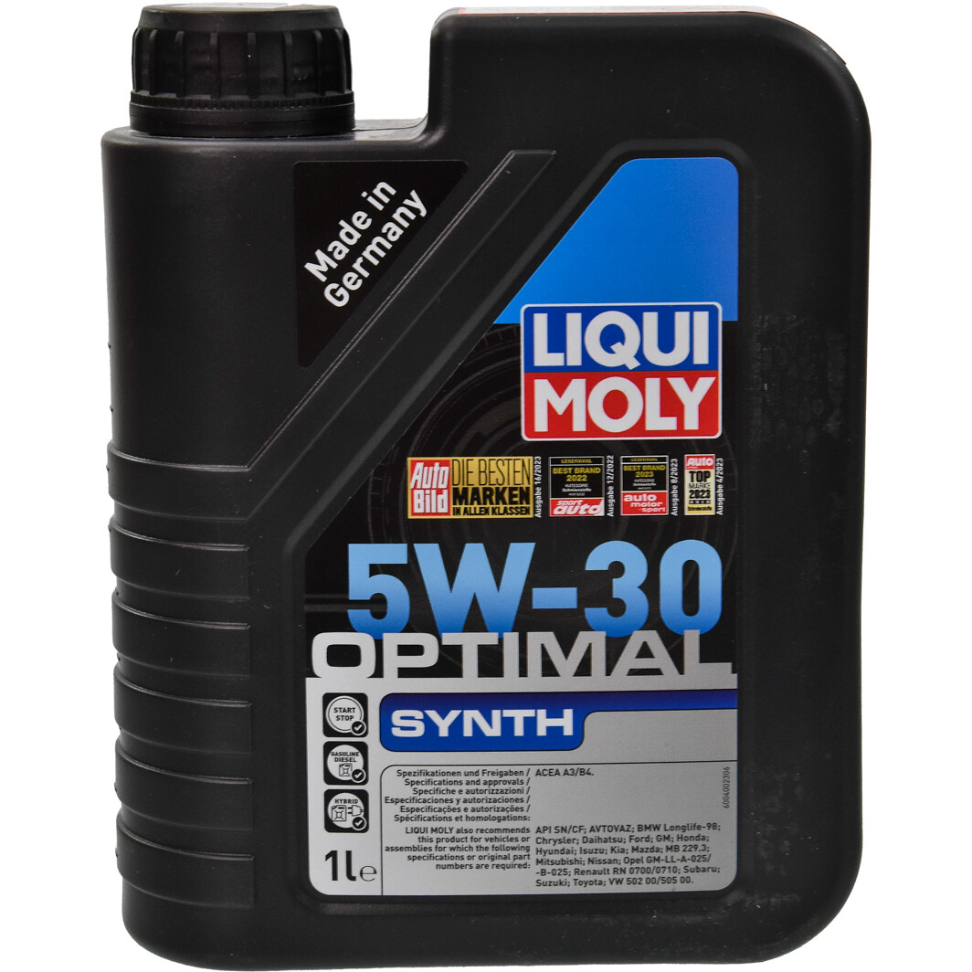 Моторное масло Liqui Moly Optimal HT Synth 5W-30 для Toyota Sequoia 1 л на Toyota Sequoia