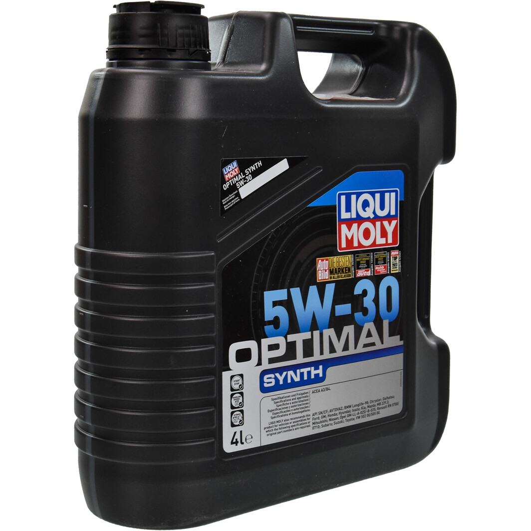 Моторна олива Liqui Moly Optimal HT Synth 5W-30 4 л на Skoda Roomster