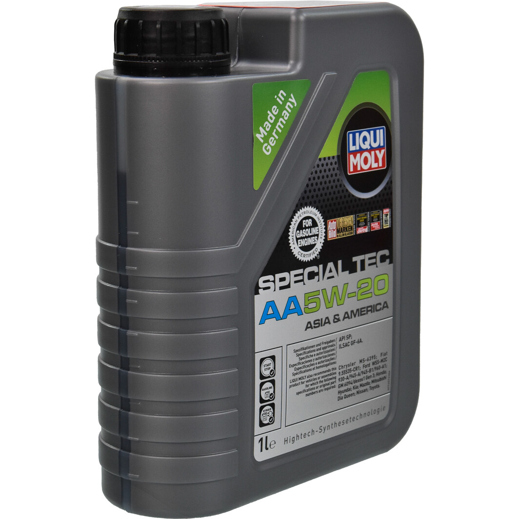 Моторна олива Liqui Moly Special Tec AA 5W-20 1 л на Kia Pregio