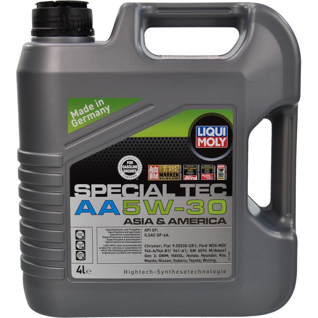 Моторное масло Liqui Moly Special Tec AA 5W-30 4 л на Toyota Sequoia