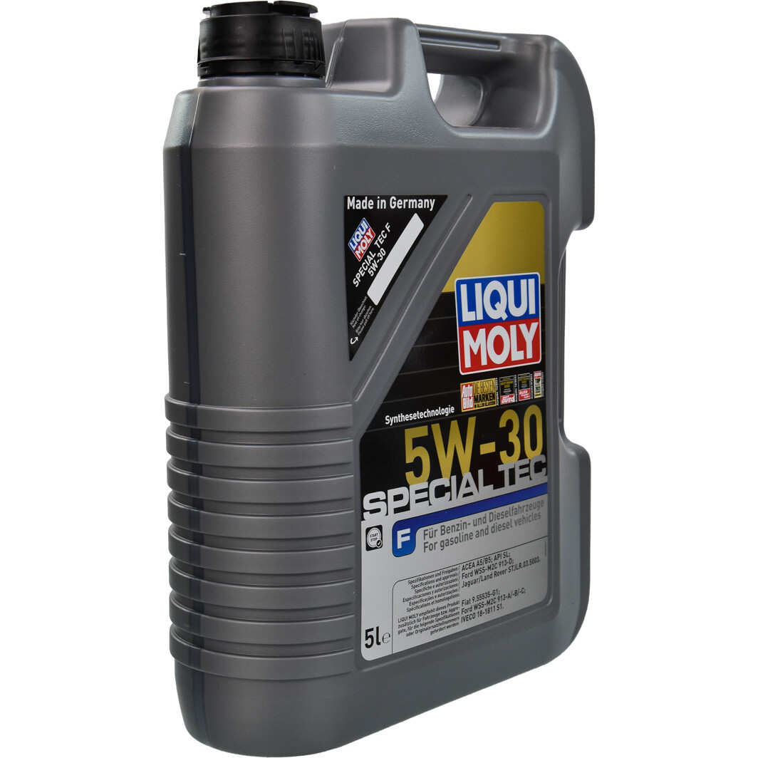 Моторное масло Liqui Moly Special Tec F 5W-30 5 л на Jeep Commander