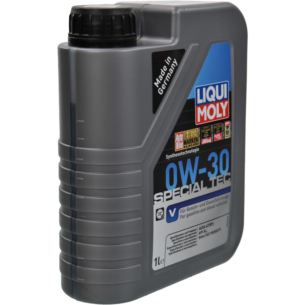 Моторна олива Liqui Moly Special Tec V 0W-30 1 л на Mazda Xedos 6