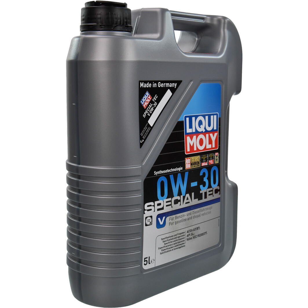 Моторна олива Liqui Moly Special Tec V 0W-30 5 л на Opel Tigra