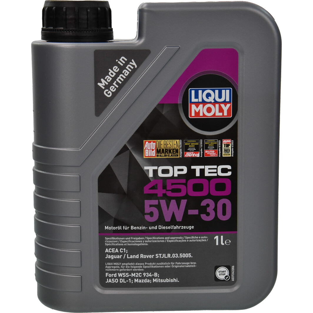 Моторное масло Liqui Moly Top Tec 4500 5W-30 1 л на Chrysler 300M