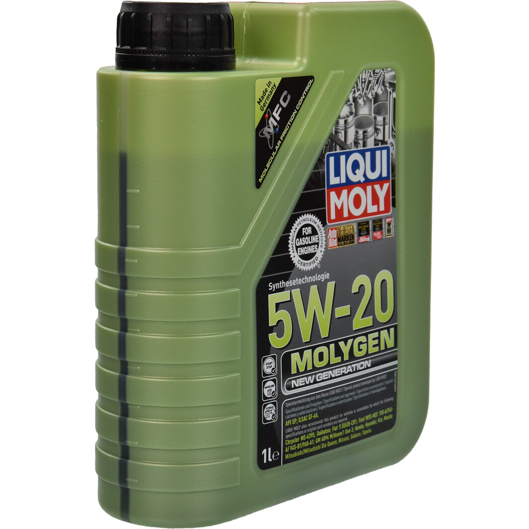 Моторна олива Liqui Moly Molygen New Generation 5W-20 1 л на BMW 1 Series