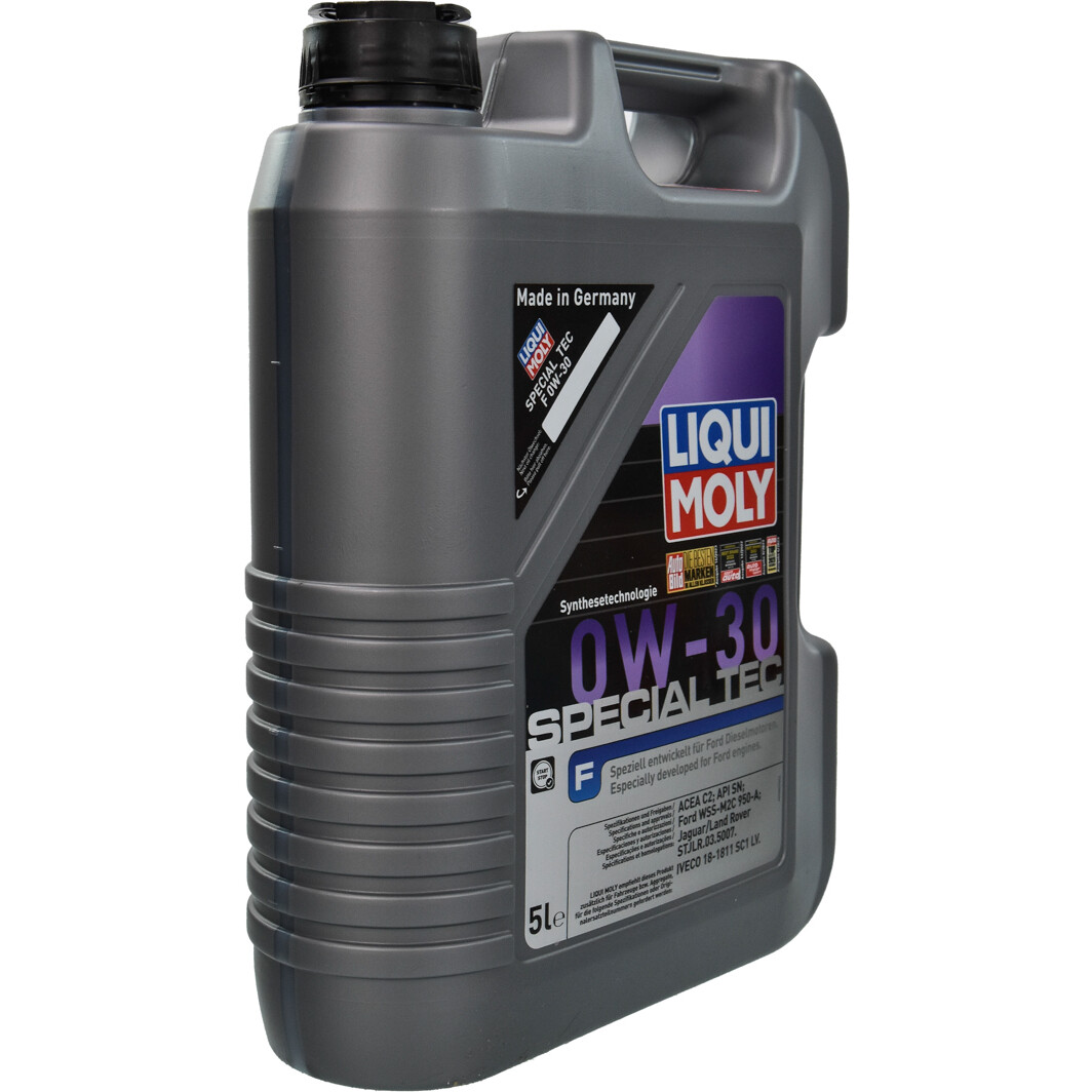 Моторна олива Liqui Moly Special Tec F 0W-30 5 л на Lancia Kappa