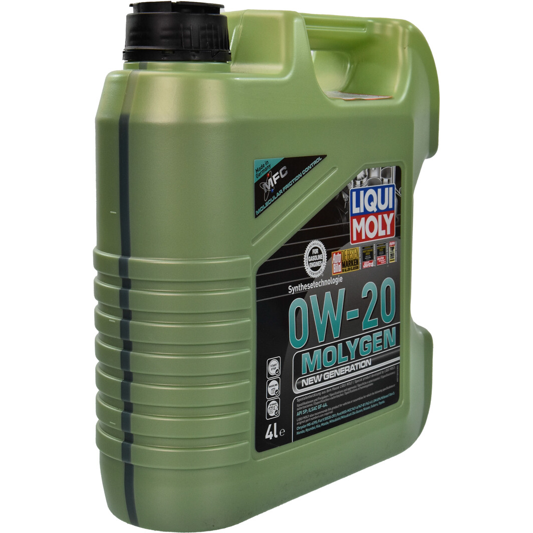 Моторное масло Liqui Moly Molygen New Generation 0W-20 4 л на Acura Legend