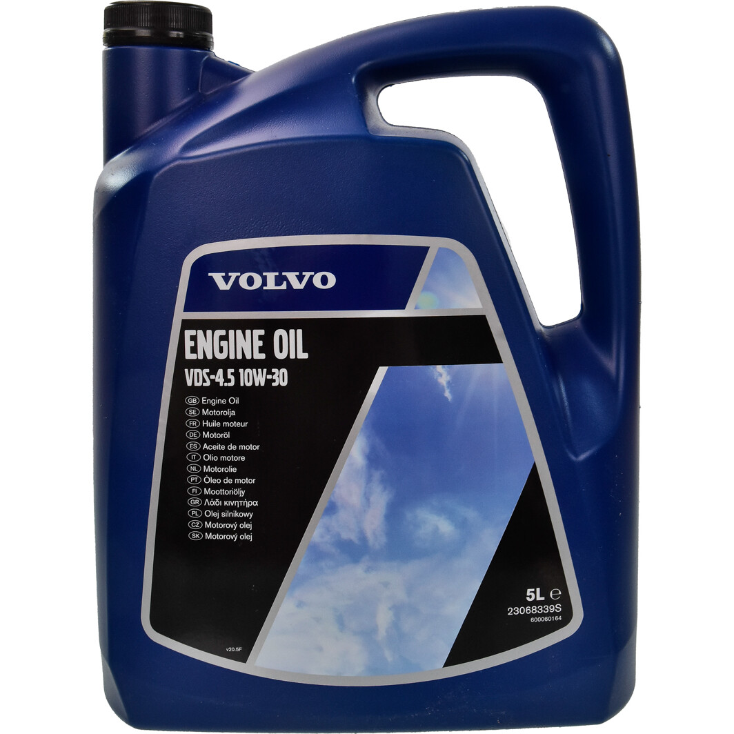 Моторна олива Volvo Engine Oil VDS-4.5 10W-30 на Suzuki XL7