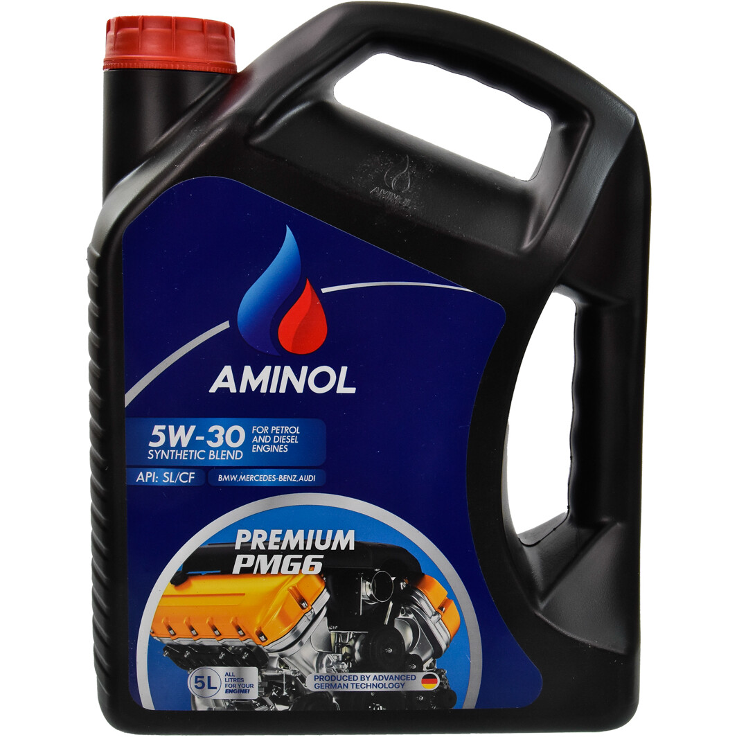 Моторна олива Aminol Premium PMG6 5W-30 5 л на Suzuki Carry