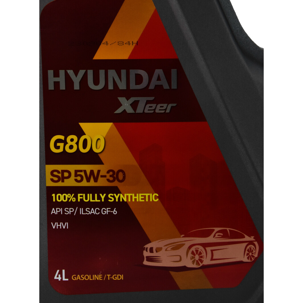 Моторна олива Hyundai XTeer Gasoline Ultra Protection 5W-30 4 л на Lexus RC