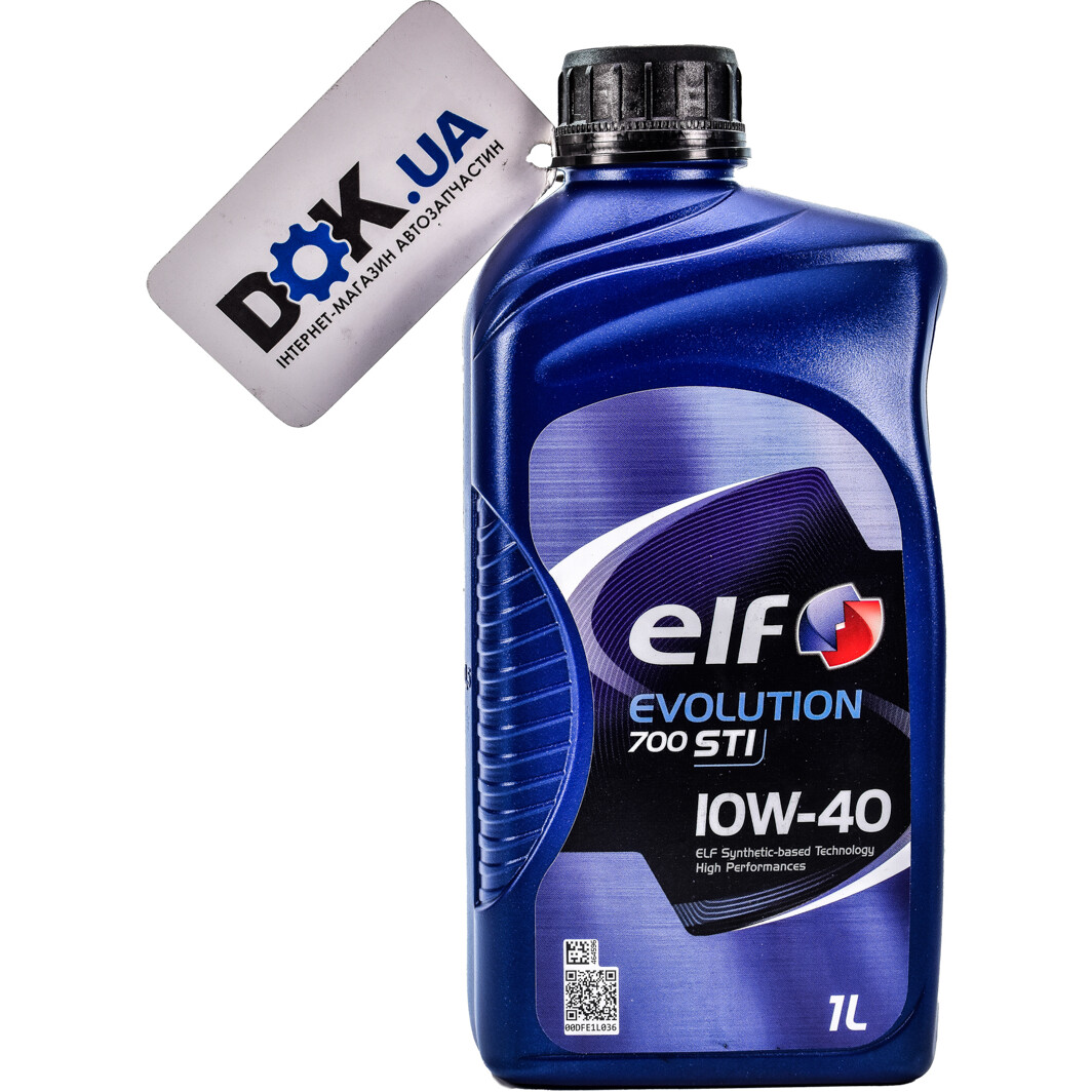 Моторна олива Elf Evolution 700 STI 10W-40 1 л на Suzuki Alto