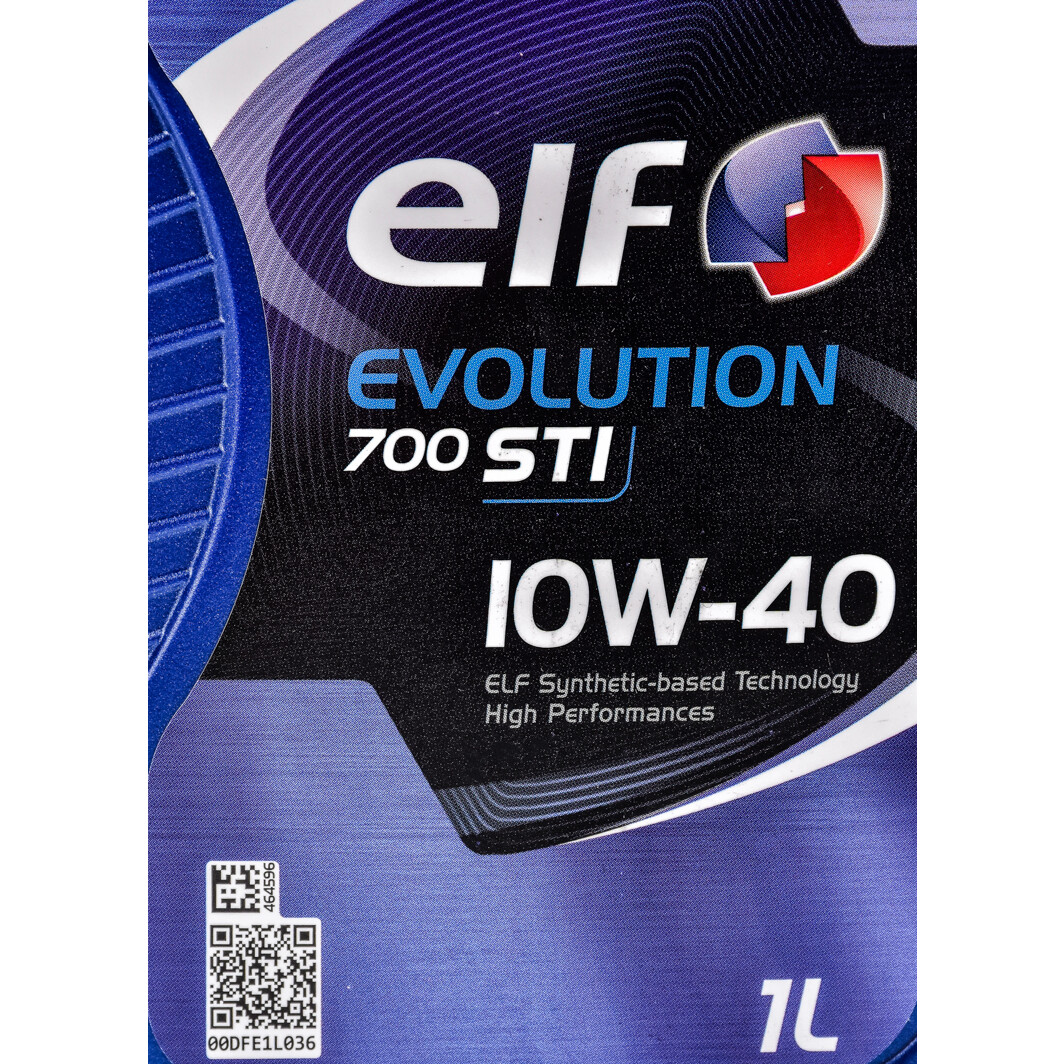 Моторное масло Elf Evolution 700 STI 10W-40 1 л на Seat Terra