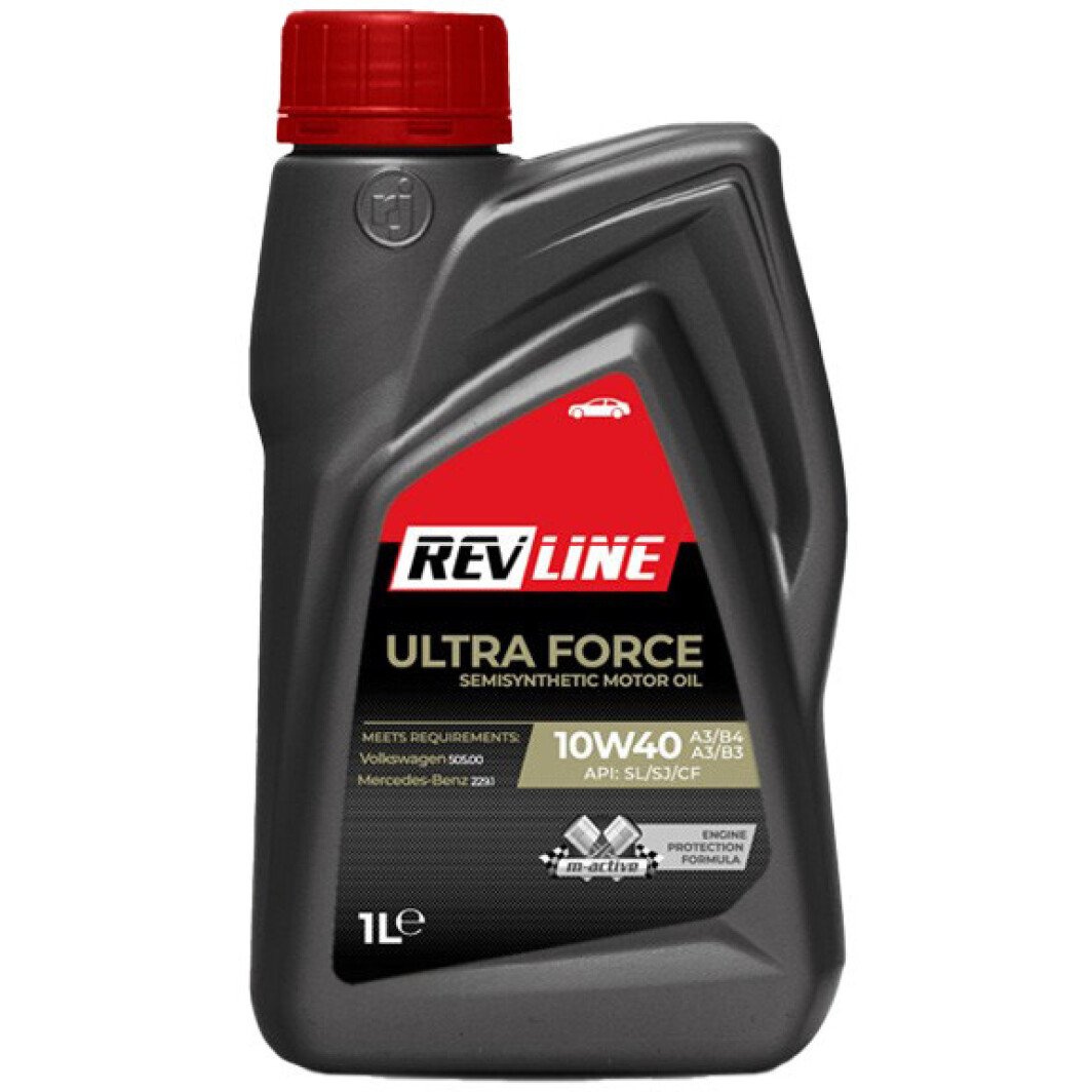 Моторное масло Revline Ultra Force 10W-40 1 л на Lexus RC