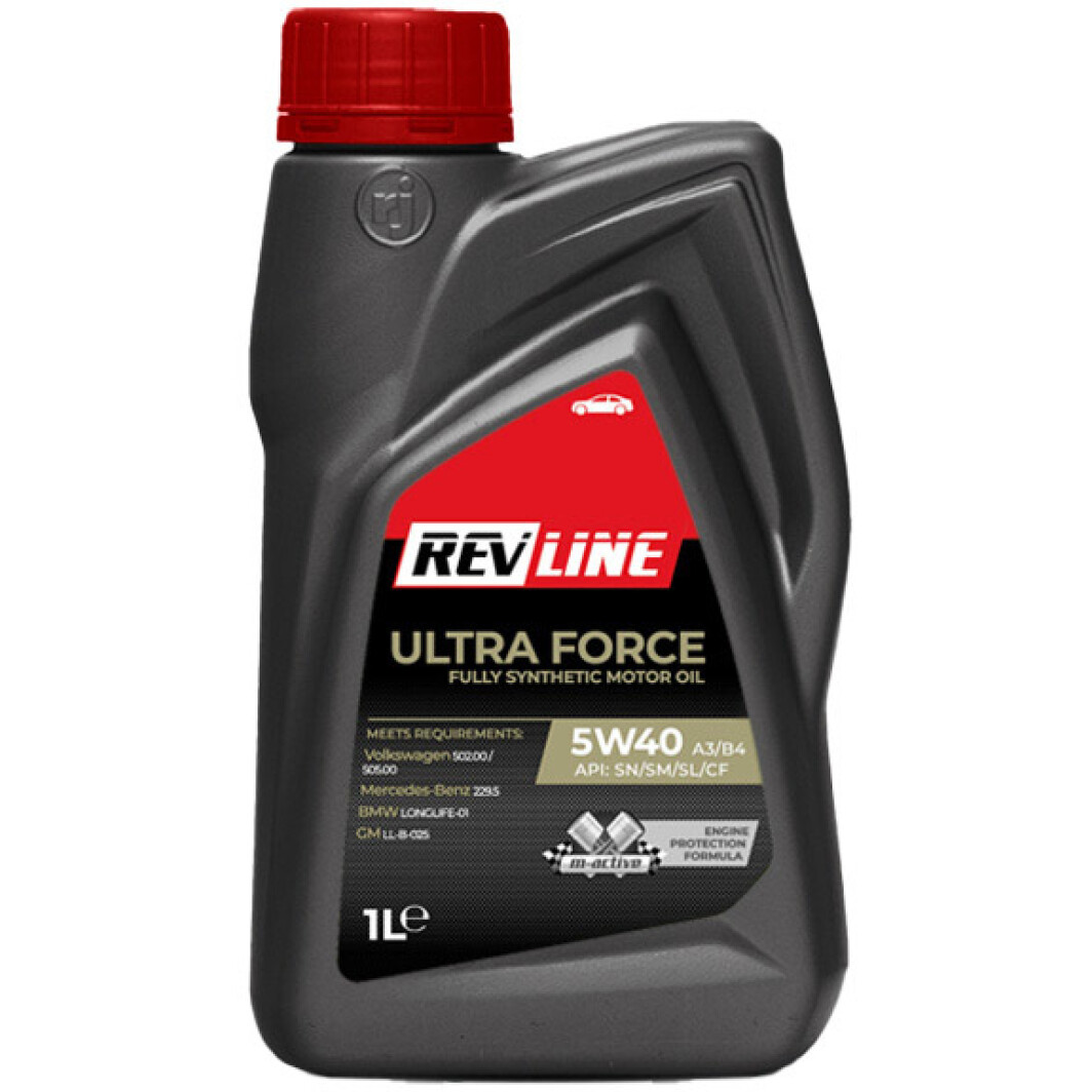 Моторна олива Revline Ultra Force 5W-40 1 л на Ford Fusion