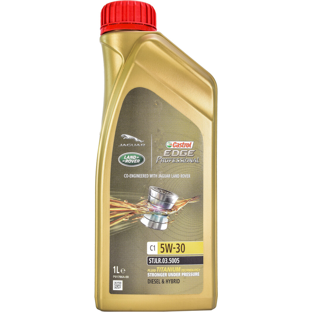 Моторна олива Castrol Professional EDGE C1 Titanium FST 5W-30 на Hyundai Tucson