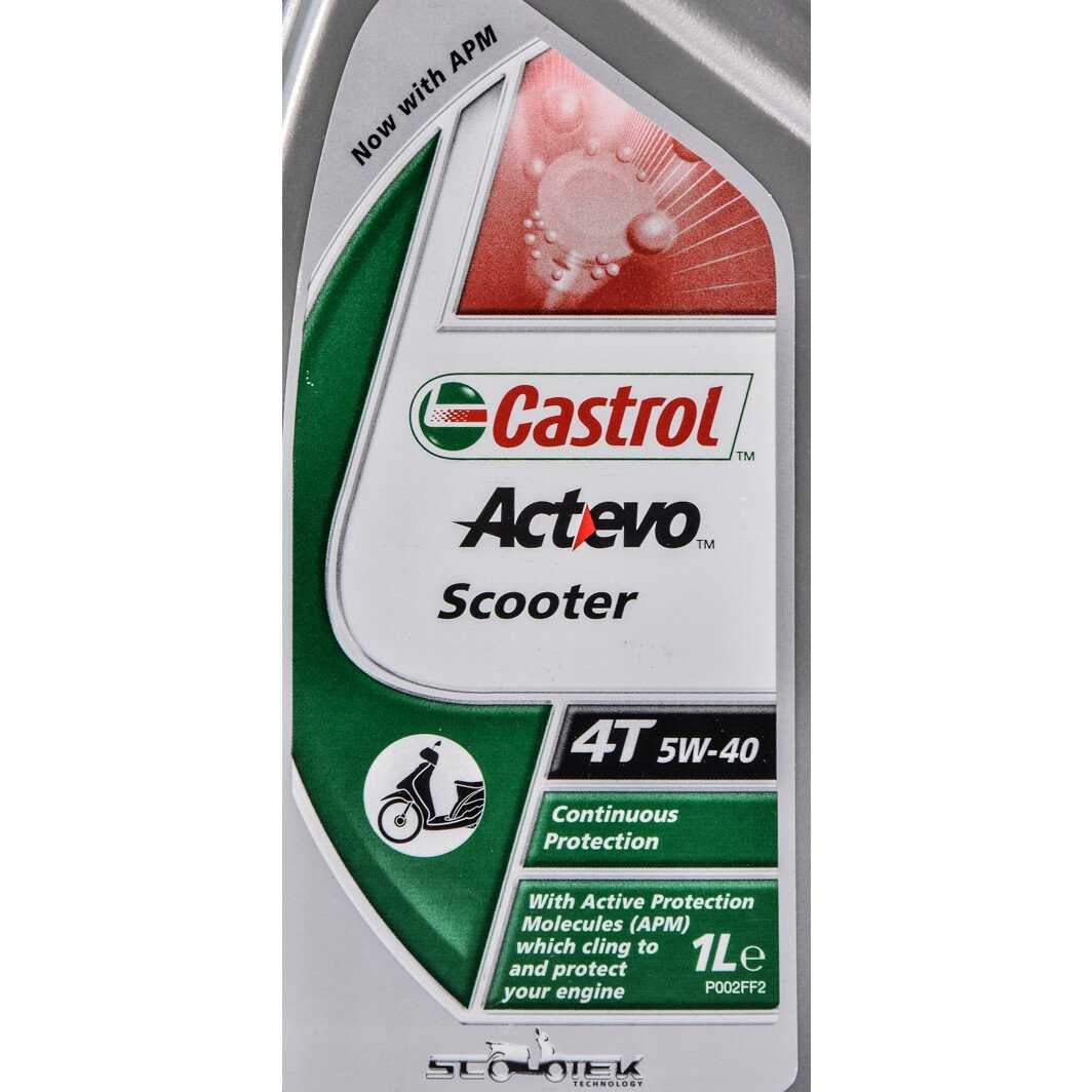 Castrol Act-Evo Scooter 5W-40 моторна олива 4T