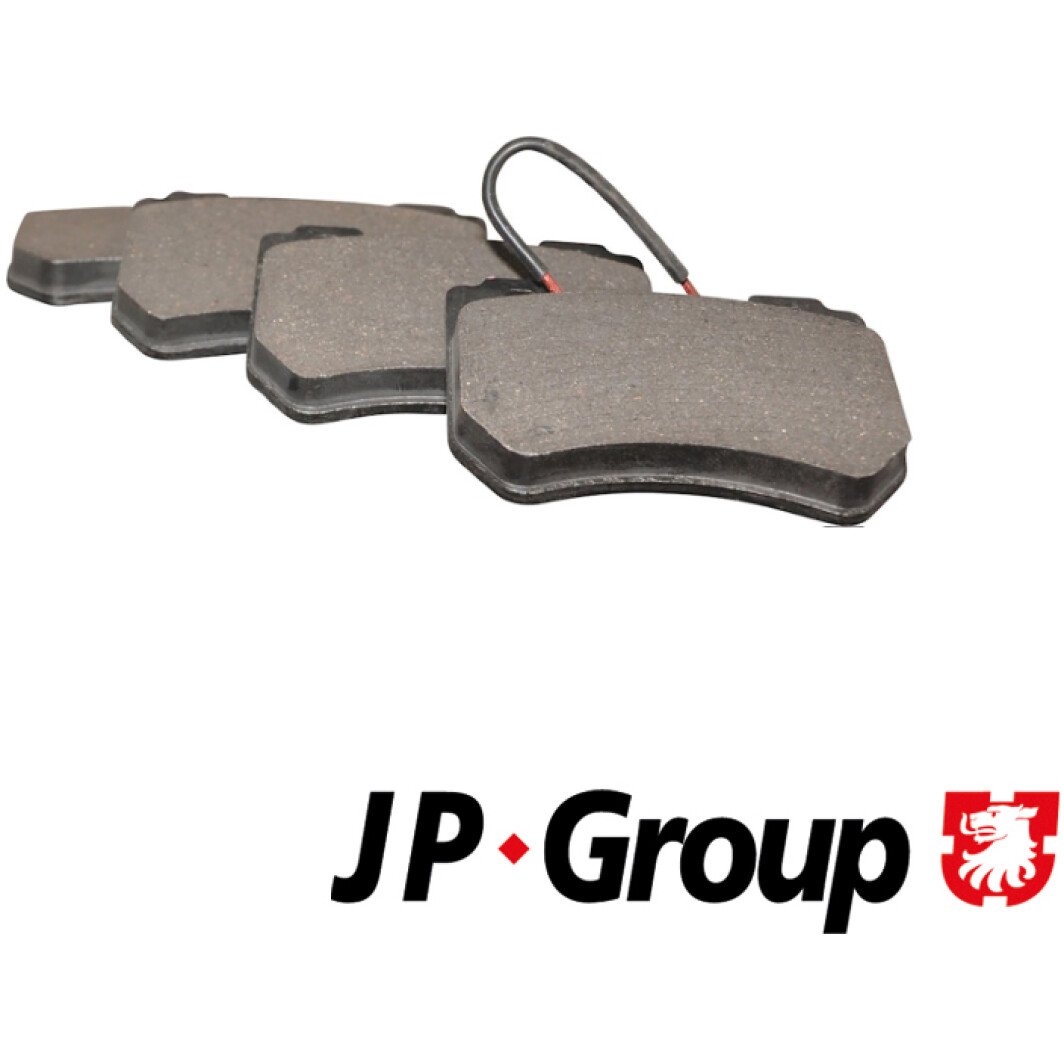 Гальмівні колодки JP Group 3063600410