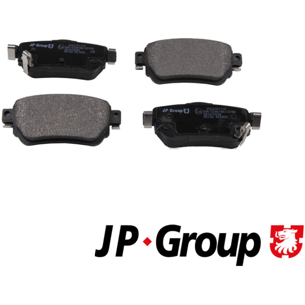 Тормозные колодки JP Group 4063701110
