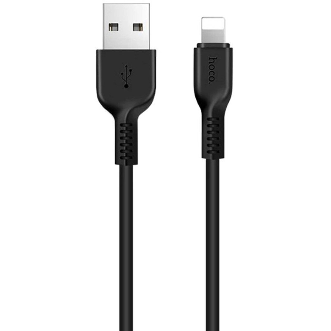 Кабель Hoco X20 X20LIGHTNINGBLACK2M USB - Apple Lightning 2 м