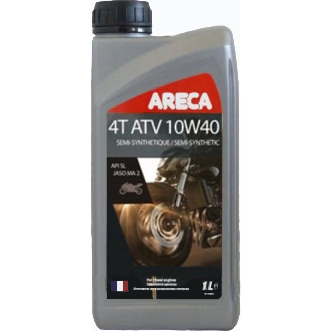 Areca Moto 10W-40 моторное масло 4T