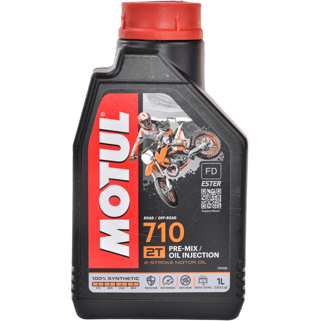 Motul 710 моторное масло 2T
