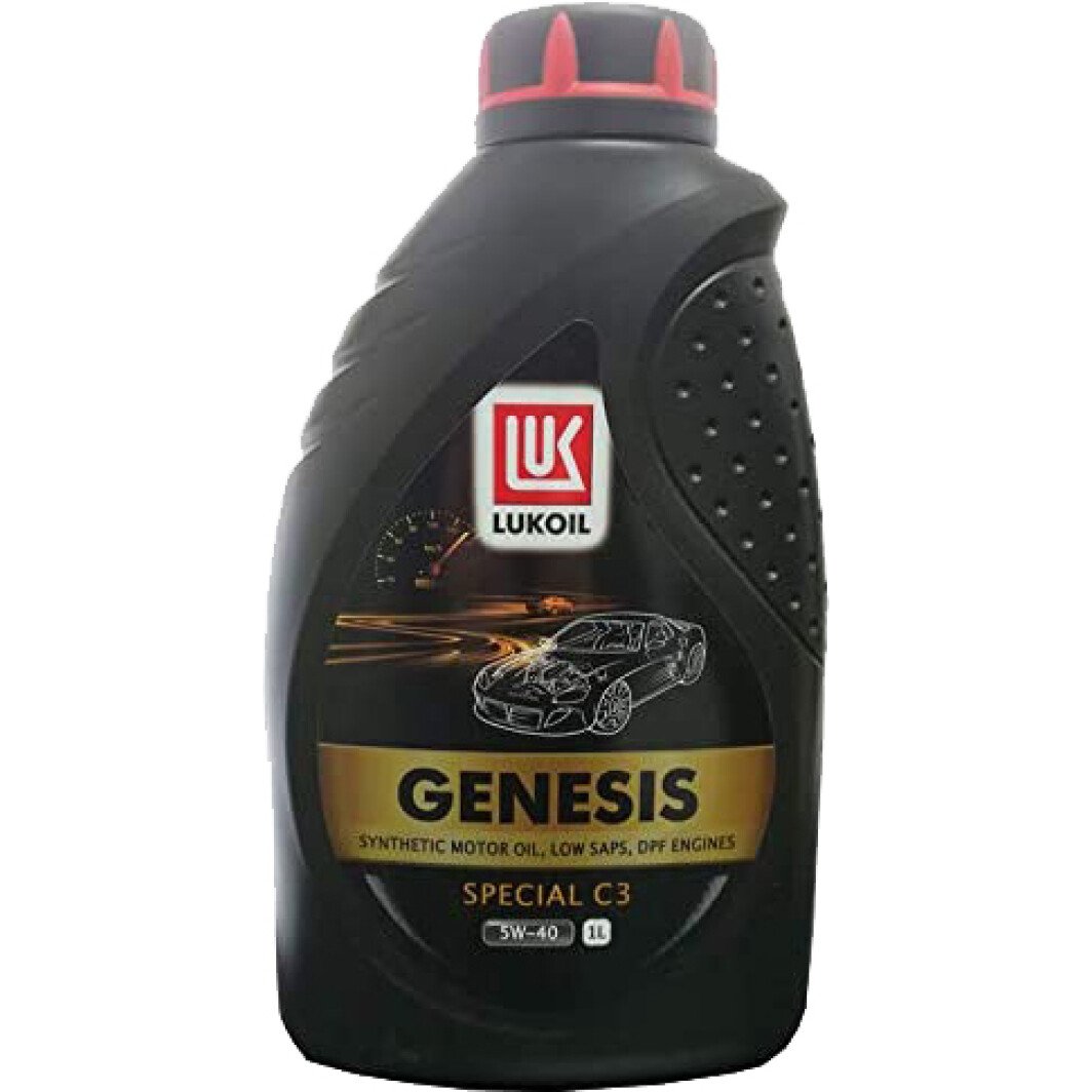 Моторное масло Lukoil Genesis Special C3 5W-40 на Kia Pregio