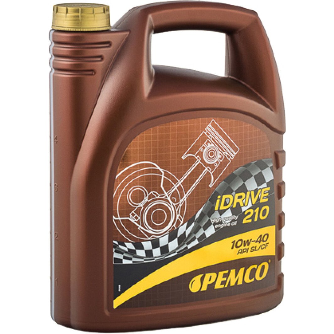 Моторное масло Pemco iDrive 210 10W-40 5 л на Honda CR-V