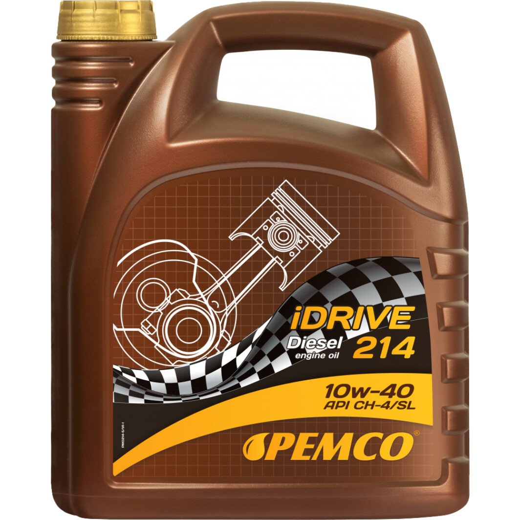 Моторное масло Pemco iDrive 214 10W-40 5 л на Alfa Romeo 159