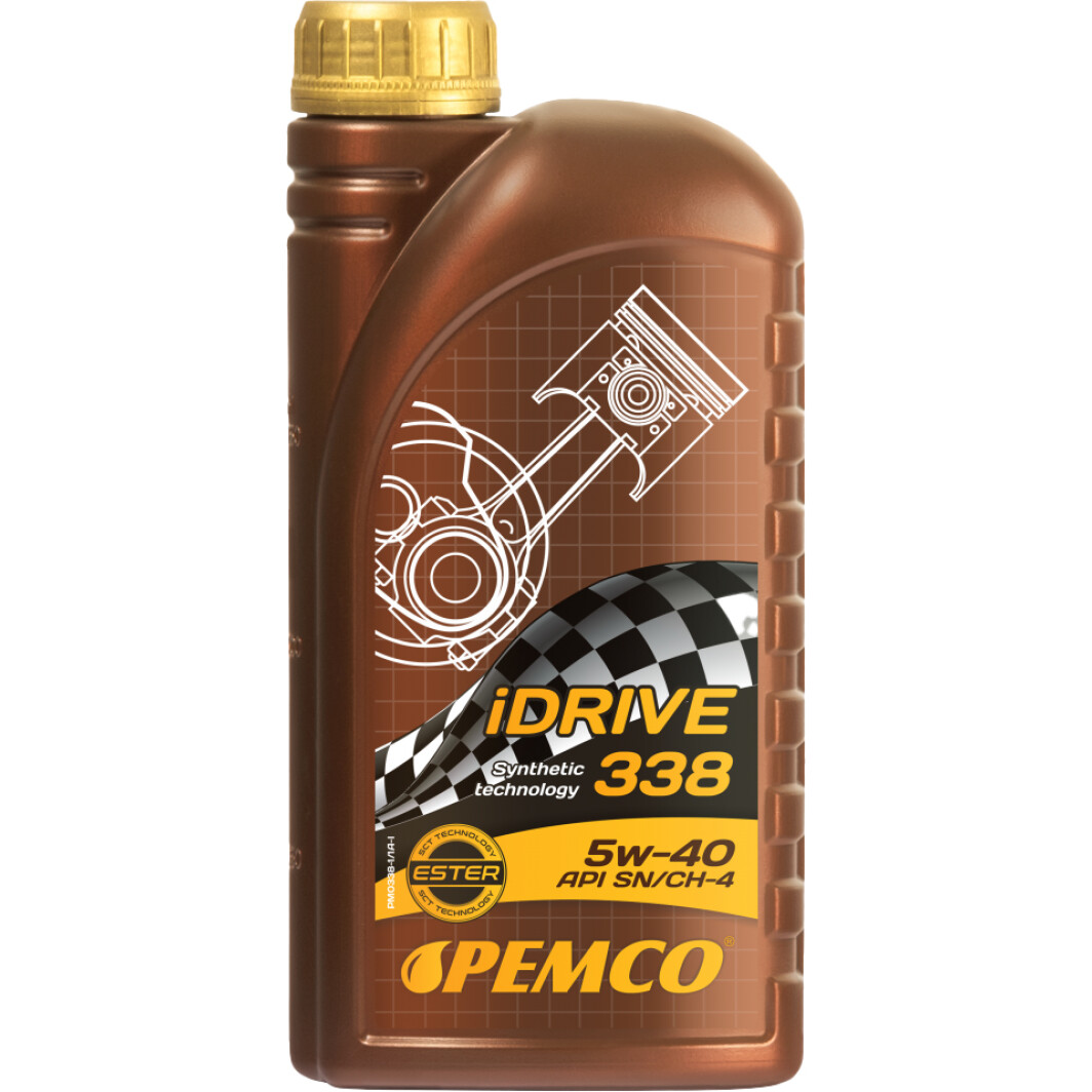 Моторное масло Pemco iDrive 338 5W-40 1 л на Hyundai Atos