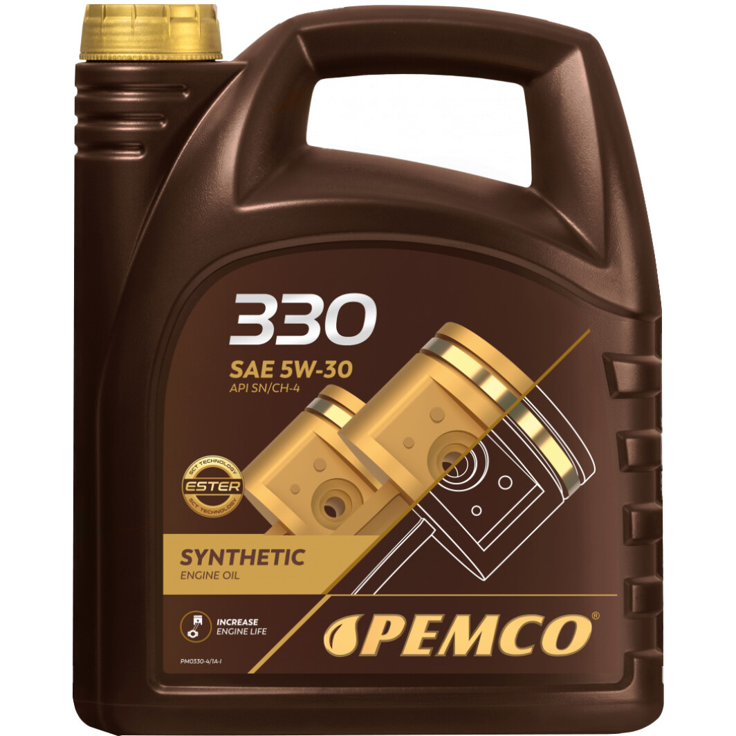 Моторное масло Pemco 330 5W-30 4 л на Nissan Serena