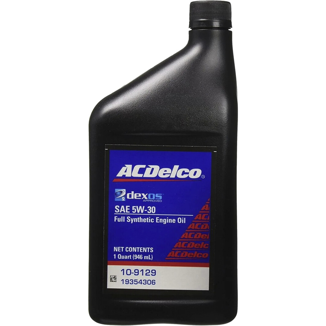 Моторна олива ACDelco Full Synthetic 5W-30 на Dodge Dakota