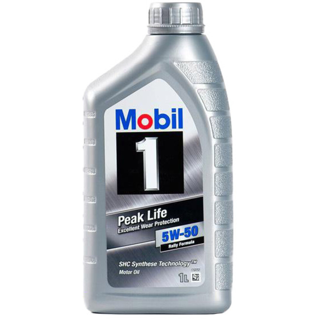 Моторное масло Mobil Peak Life 5W-50 1 л на Suzuki Celerio