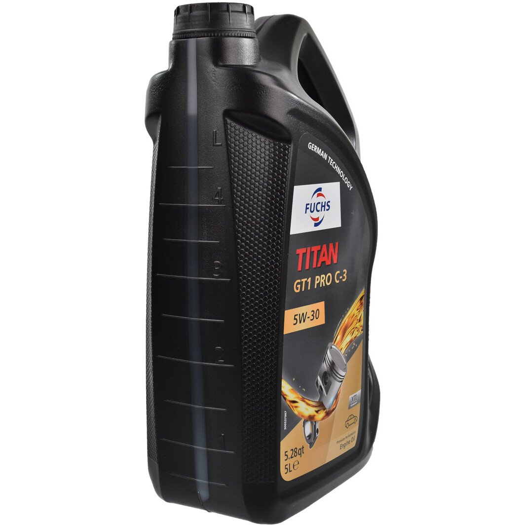 Моторное масло Fuchs Titan Gt1 Pro C3 5W-30 5 л на Skoda Roomster