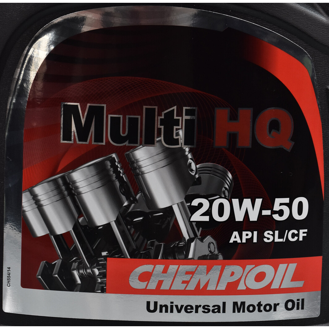 Моторное масло Chempioil Multi HQ 20W-50 4 л на Chevrolet Zafira
