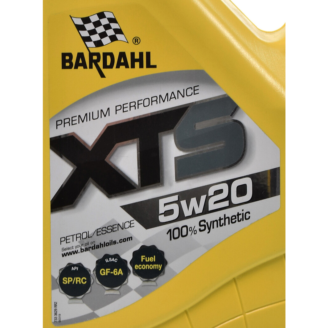 Моторна олива Bardahl XTS 5W-20 5 л на Citroen C1