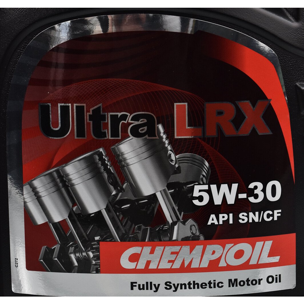 Моторна олива Chempioil Ultra LRX 5W-30 4 л на Toyota Aristo