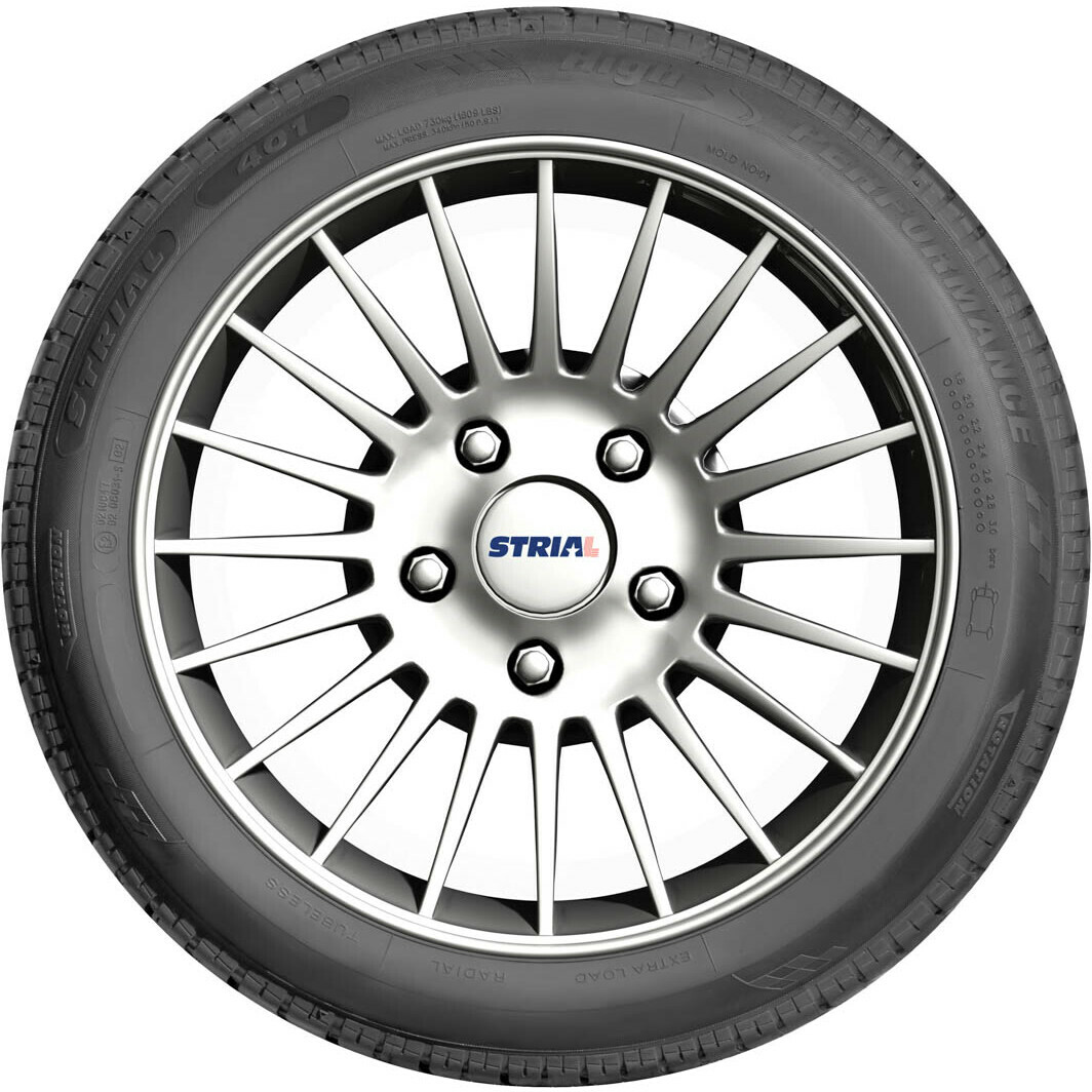 Шина Strial 401 HP 195/50 R15 82V Сербия, 2016 г. Сербия, 2016 г.