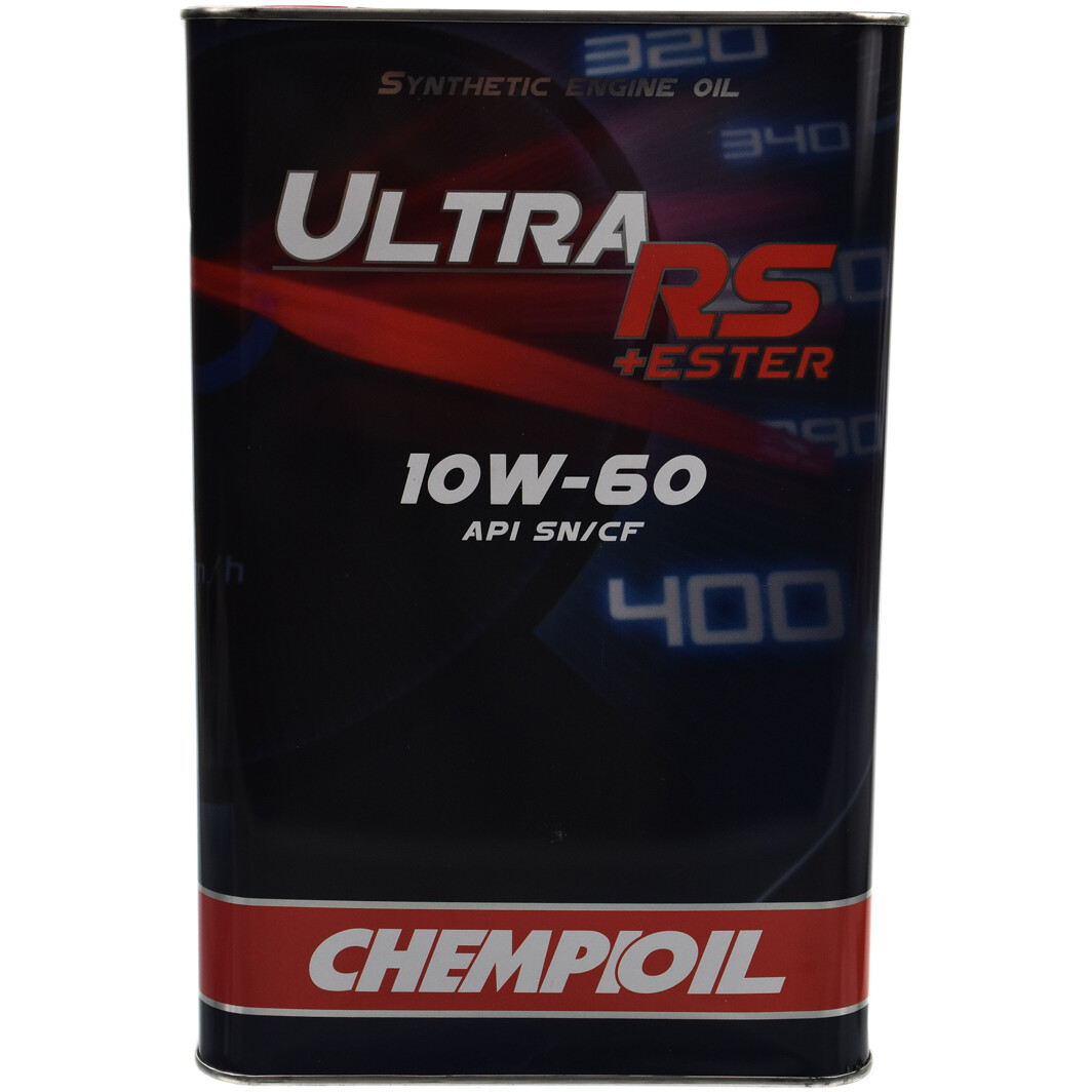 Моторное масло Chempioil Ultra RS+Ester 10W-60 4 л на Dodge Caravan