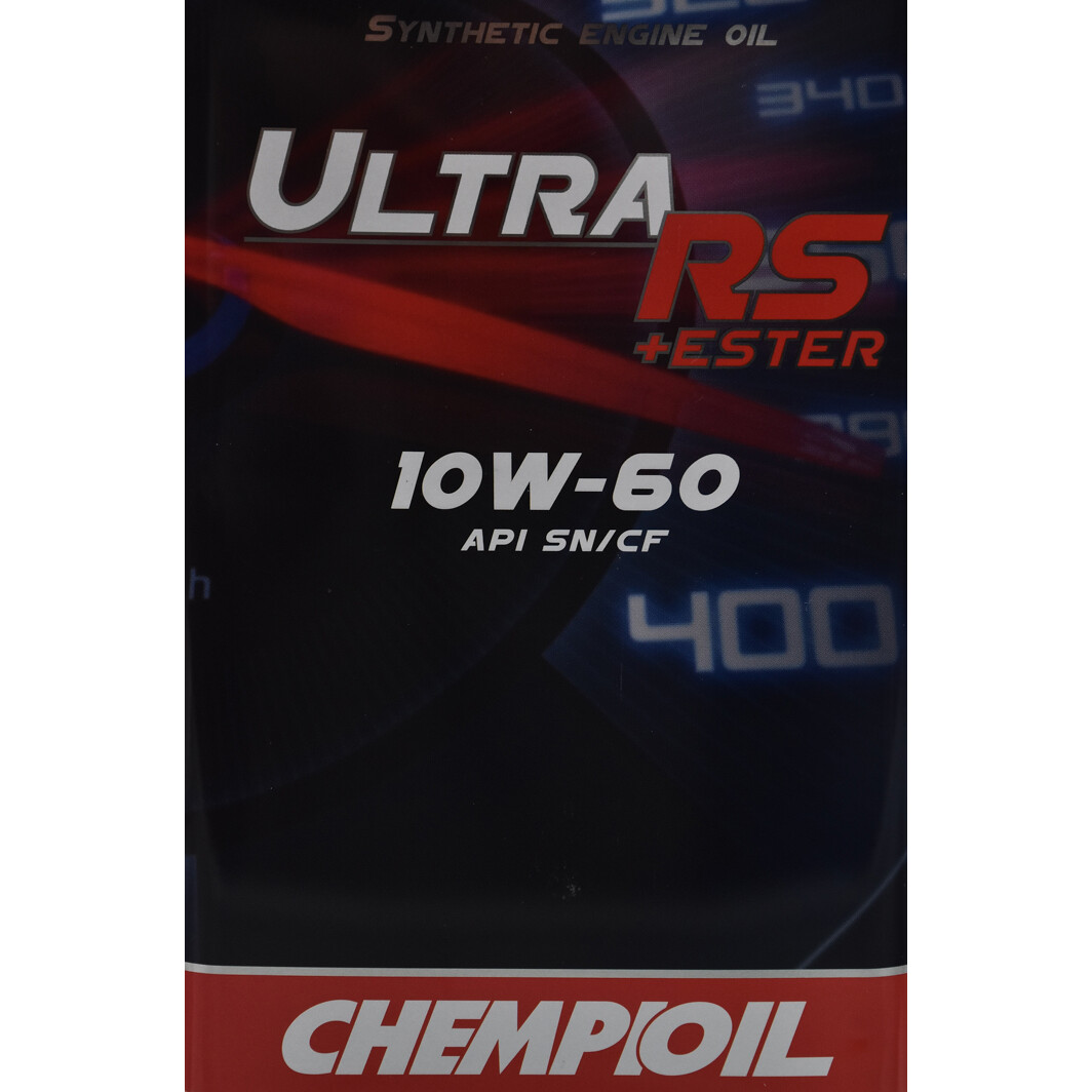 Моторное масло Chempioil Ultra RS+Ester 10W-60 4 л на Kia Opirus