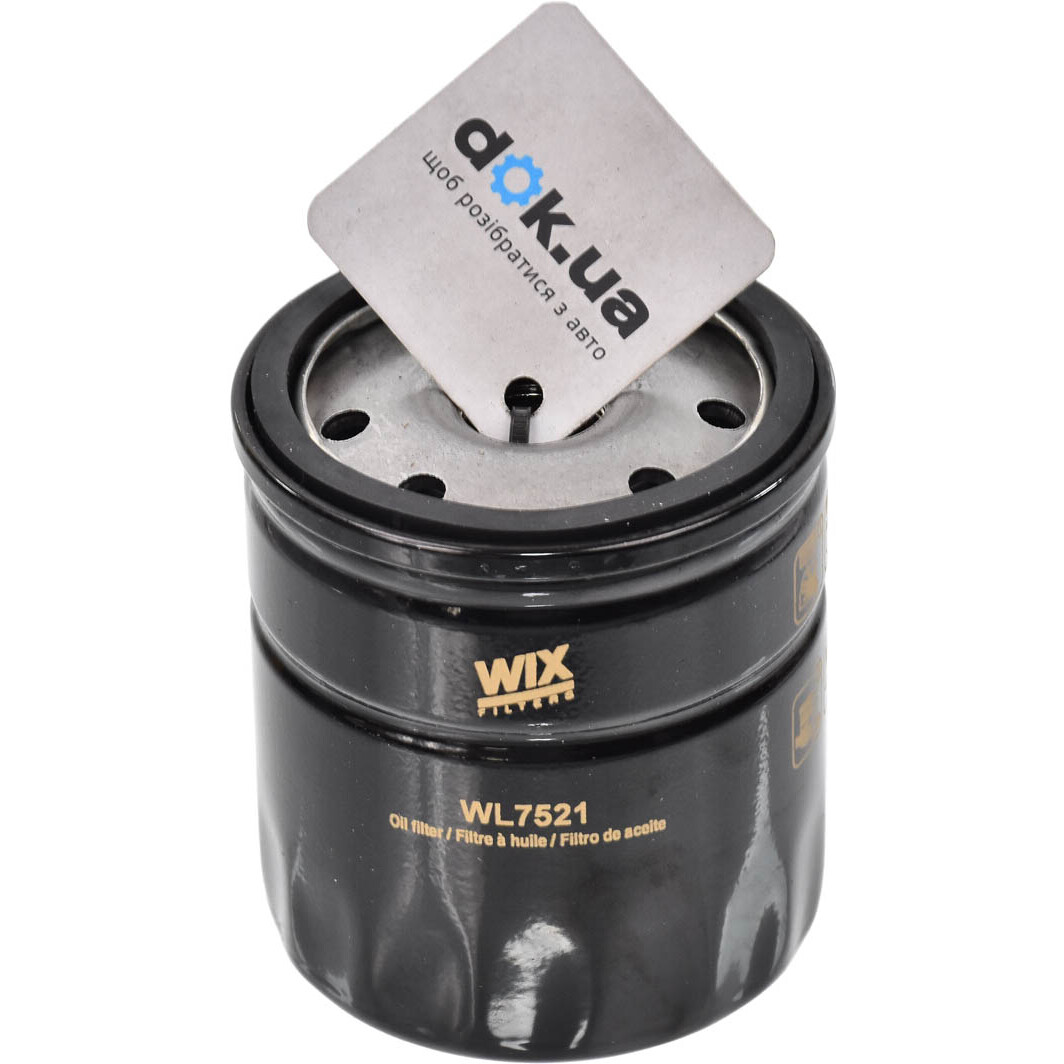 Масляный фильтр WIX Filters WL7521