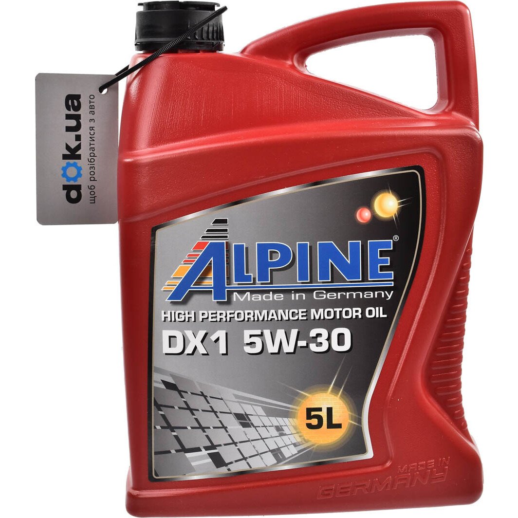 Моторна олива Alpine DX1 5W-30 5 л на Hyundai S-Coupe